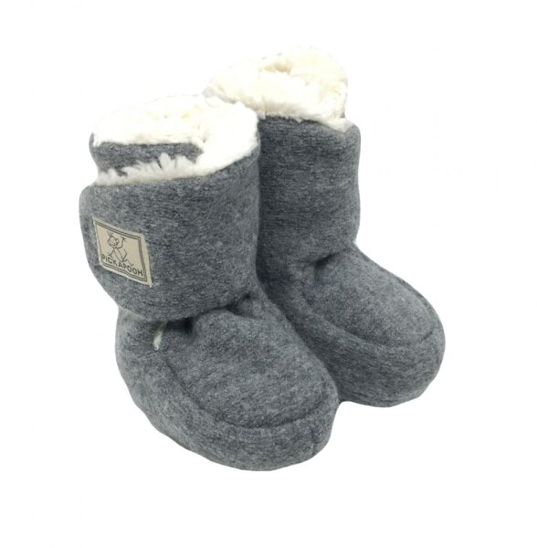 Trotter Walk-Booties grau