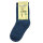 Kindersocken 80% Wolle bergblau - 27-30