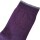 Kindersocken 80% Wolle dunkellila - 19-22