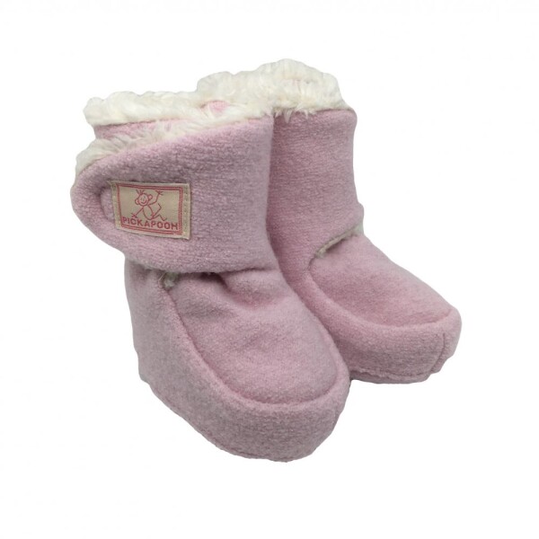 Trotter Walk-Booties rosa