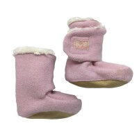 Trotter Walk-Booties rosa