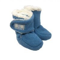 Trotter Walk-Booties blau