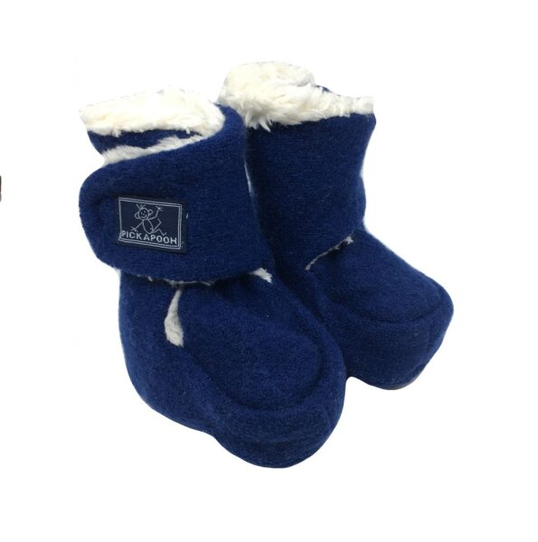 Trotter Walk-Booties marine
