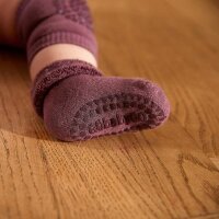 Stoppersocken misty plum - 27-30