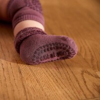 Stoppersocken misty plum - 20-22