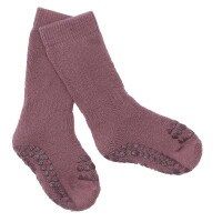 Stoppersocken misty plum - 23-26