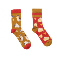 Socken Playful Mouses 2er-Pack - 22-24