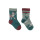 Socken Castleland 2er-Pack - 34-36