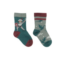 Socken Castleland 2er-Pack - 22-24