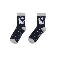 Socken Singing Wolfs 2er-Pack - 28-30