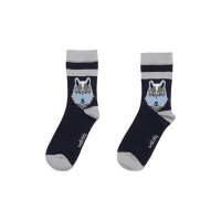 Socken Singing Wolfs 2er-Pack - 28-30