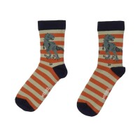 Socken 2er-Pack Dinosaurland - 34-36
