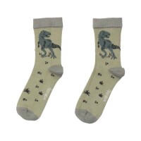 Socken 2er-Pack Dinosaurland - 22-24