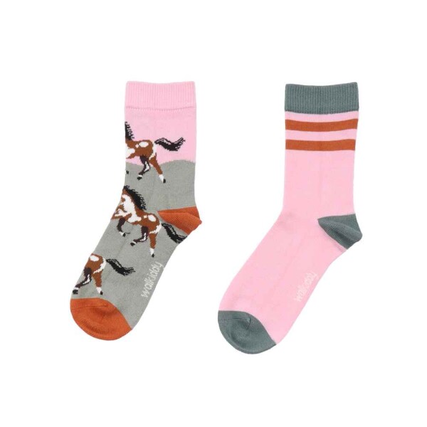 Socken 2er-Pack The Horses - 34-36