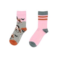 Socken 2er-Pack The Horses - 34-36
