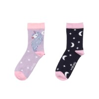 Socken 2er-Pack Unicornland - 25-27