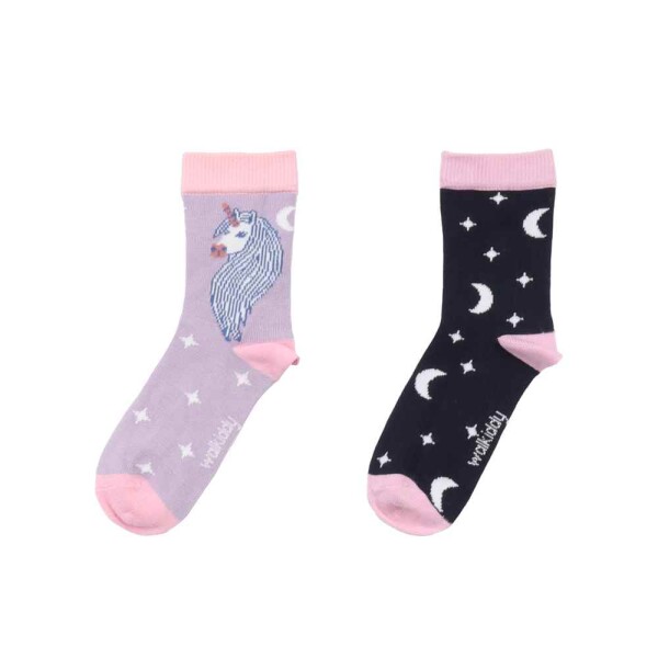 Socken 2er-Pack Unicornland - 28-30
