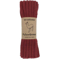 Pulswärmer Alpaka altrosa