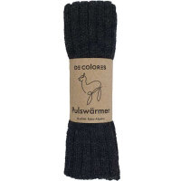 Pulswärmer Alpaka anthrazit