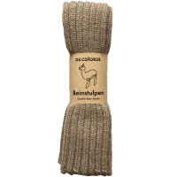 Pulswärmer Alpaka beige