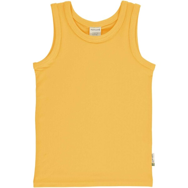 Tanktop Solid Yellow Sun - 98/104