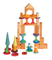 F&auml;delspiel gro&szlig;e Holzkn&ouml;pfe