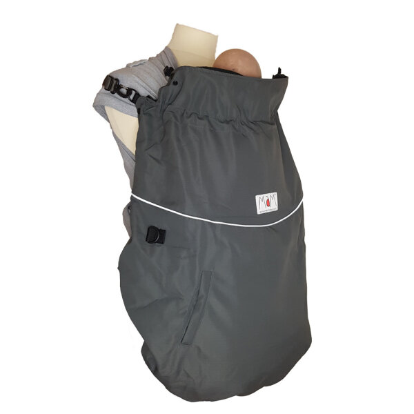 MaM Tragecover 3in1 Flex All-Season Combo lava stone grey/black