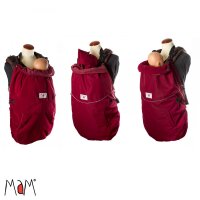 MaM Tragecover 3in1 Flex All-Season Combo rosewood red