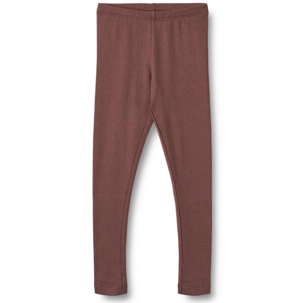 Maddy Leggings Ripp eggplant - 116