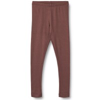 Maddy Leggings Ripp eggplant - 116