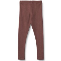 Maddy Leggings Ripp eggplant - 116