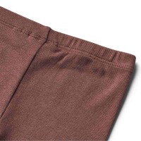Maddy Leggings Ripp eggplant - 116