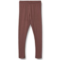 Maddy Leggings Ripp eggplant - 140