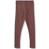 Maddy Leggings Ripp eggplant - 140