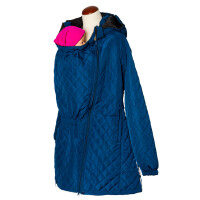 Mam Babyidea Tragejacke Winter Quilt poseidon