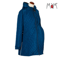 Mam Babyidea Tragejacke Winter Quilt poseidon