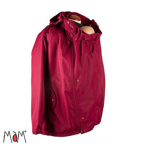 Mam Babyidea Tragejacke All-Season Combo rosewood red