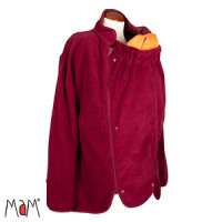 Mam Babyidea Tragejacke All-Season Combo rosewood red