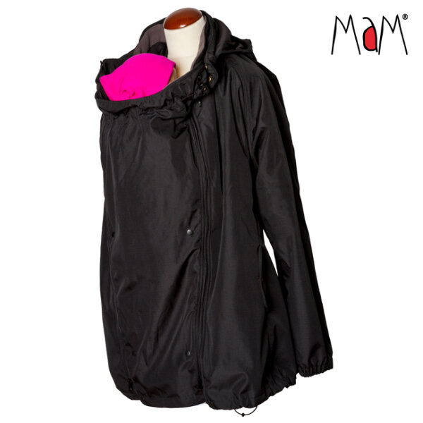 Mam Babyidea Tragejacke All-Season Combo black