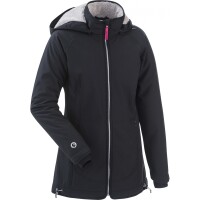 Allwetter-Softshell-Tragejacke Winter Cosy Allrounder schwarz