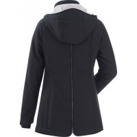 Allwetter-Softshell-Tragejacke Winter Cosy Allrounder schwarz