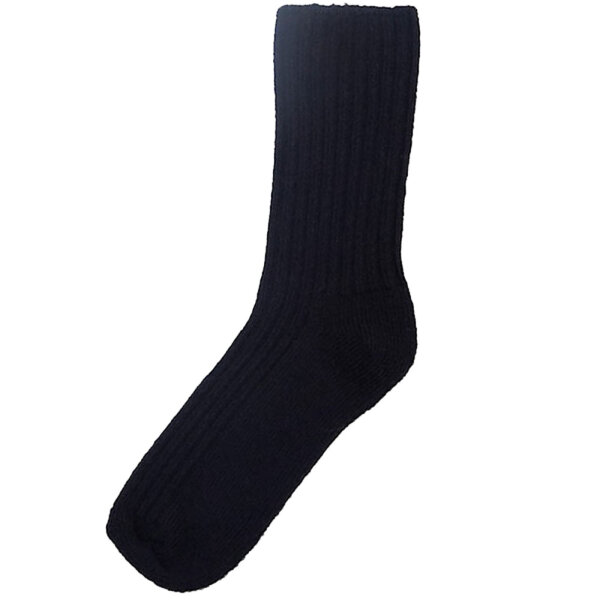 Wollsocken navy - 39-42