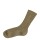 Wollsocken sand melange - 31-34