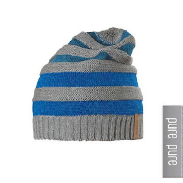 Longbeanie kornblau
