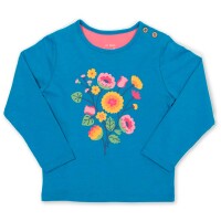 Shirt lang Folk Floral - 92