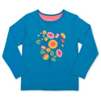 Shirt lang Folk Floral - 116