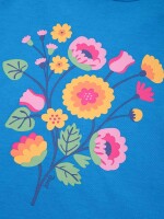 Shirt lang Folk Floral - 116