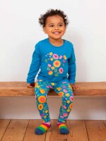 Shirt lang Folk Floral - 116