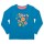 Shirt lang Folk Floral - 116