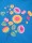 Shirt lang Folk Floral - 116